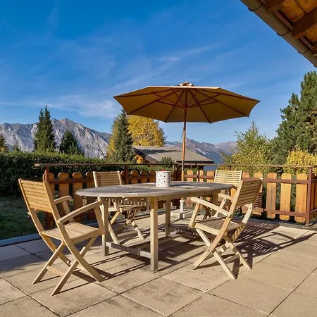 Du Bourg Chalet La Tzoumaz