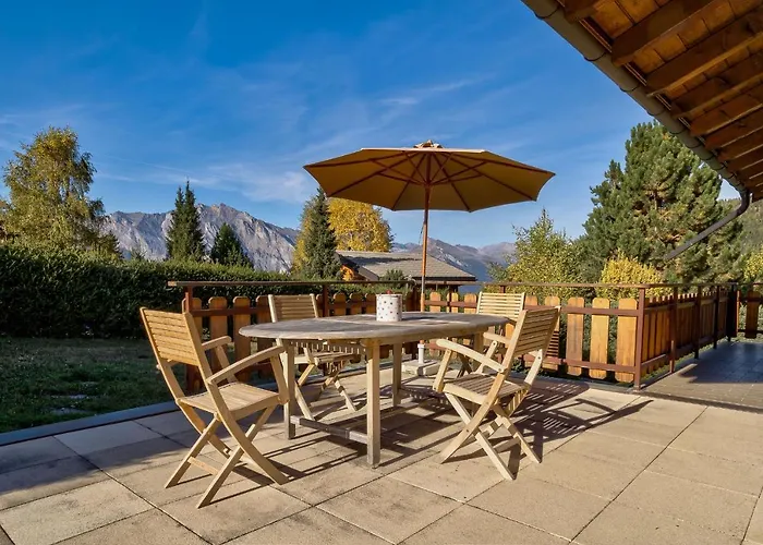 Du Bourg Σαλέ La Tzoumaz