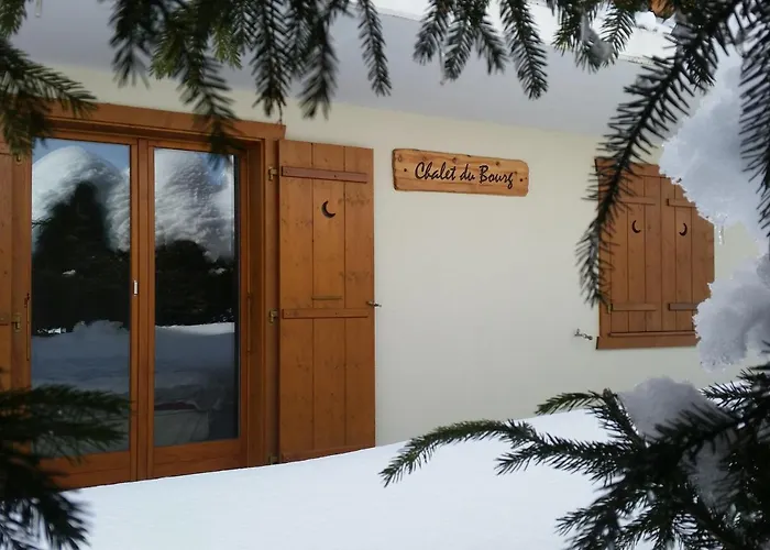 Du Bourg Σαλέ La Tzoumaz